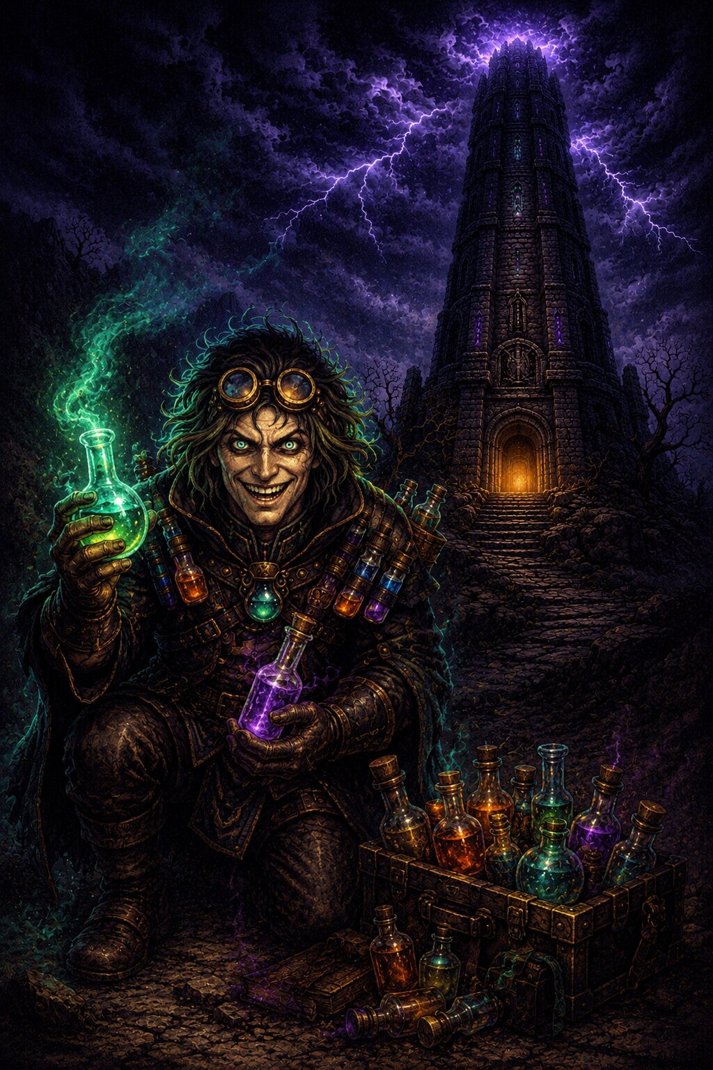 Alchemist intro art