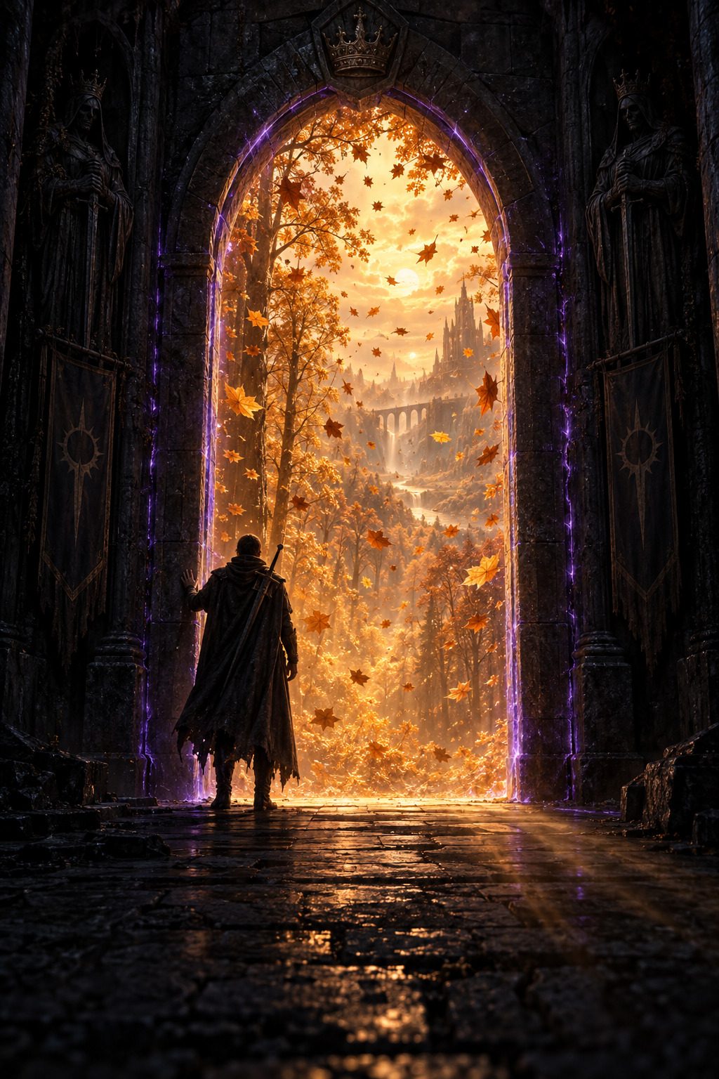 Kalzania: The Unspent Year — a doorway into a kingdom where autumn never ended