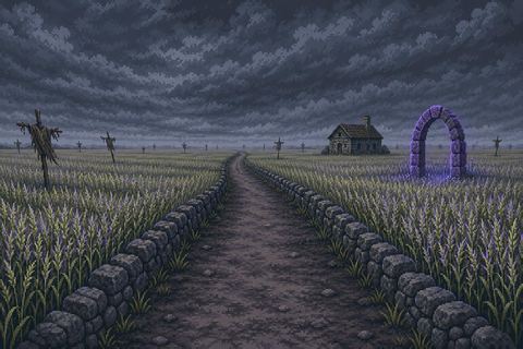 The Unreaped Fields