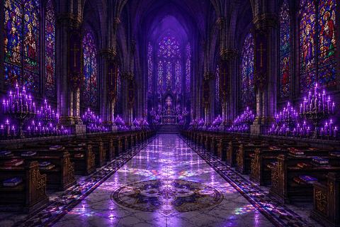 The Cathedral Of The Vigil